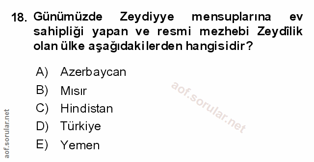 Soru 18