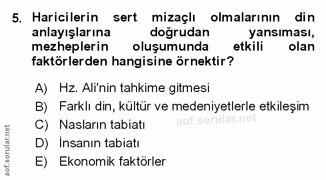 Soru 5