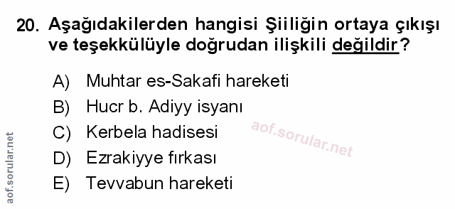 Soru 20