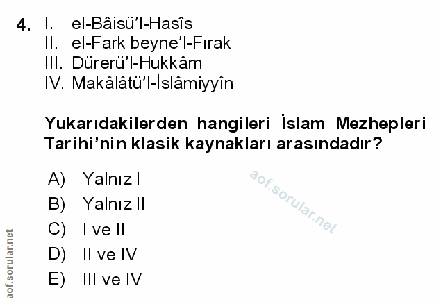 Soru 4
