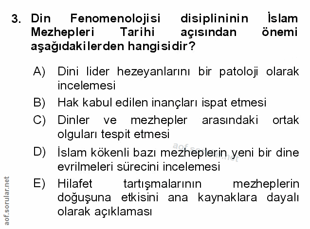 Soru 3