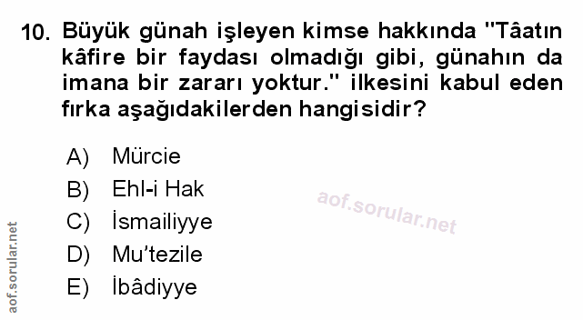 Soru 10