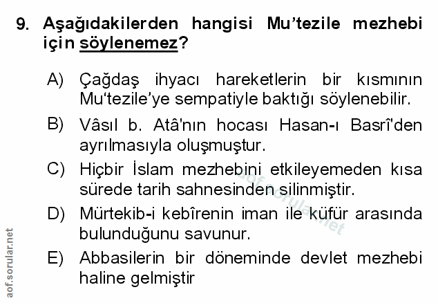 Soru 9