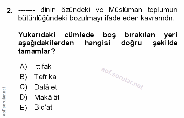 Soru 2