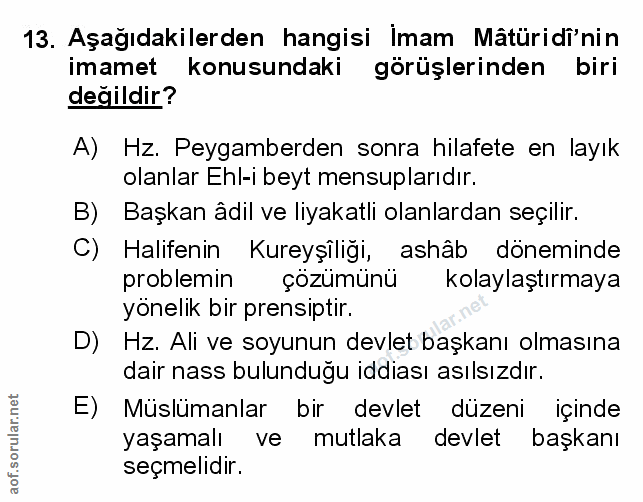 Soru 13