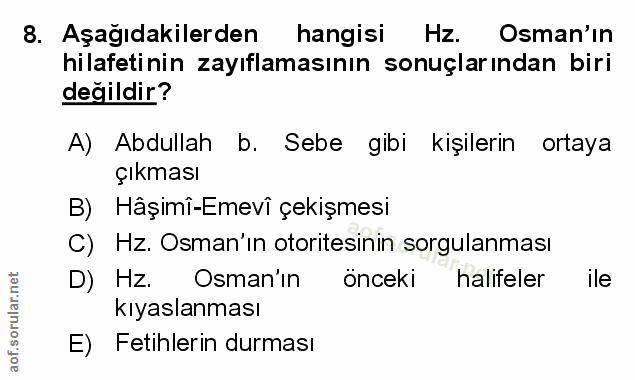 Soru 8