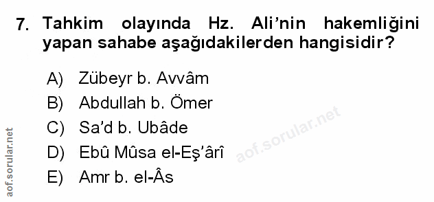 Soru 7