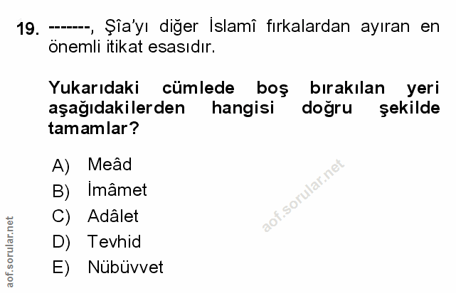 Soru 19