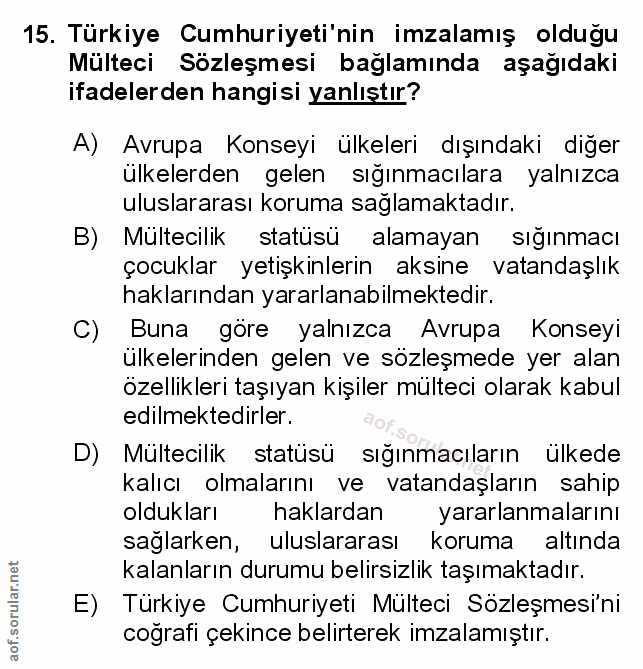 Soru 15