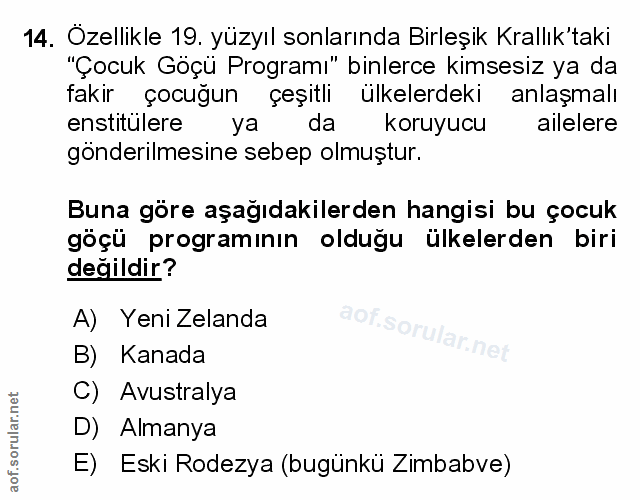 Soru 14