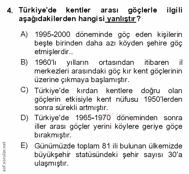 Soru 4