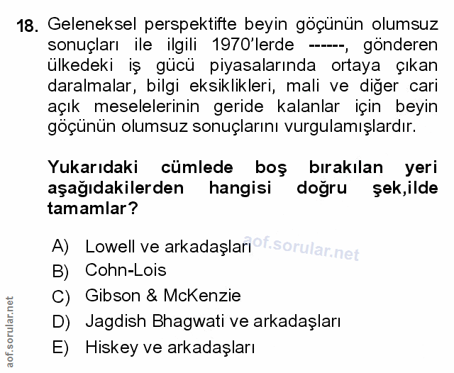 Soru 18