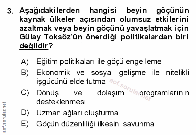Soru 3
