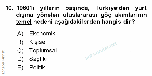 Soru 10