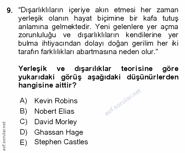 Soru 9
