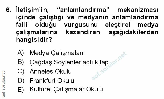 Soru 6