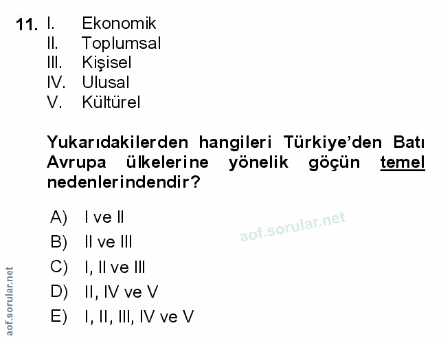 Soru 11