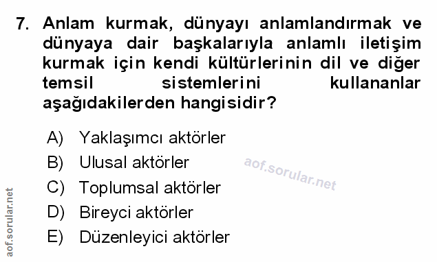 Soru 7
