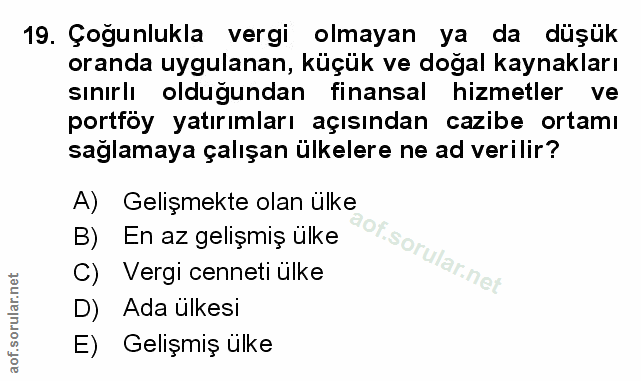 Soru 19