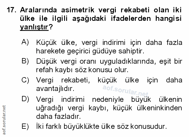 Soru 17