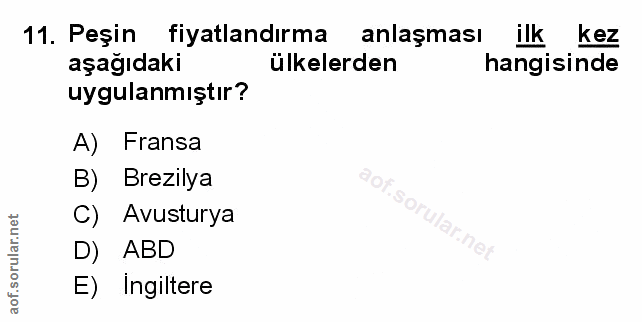 Soru 11