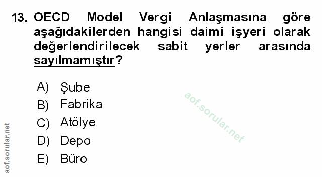 Soru 13
