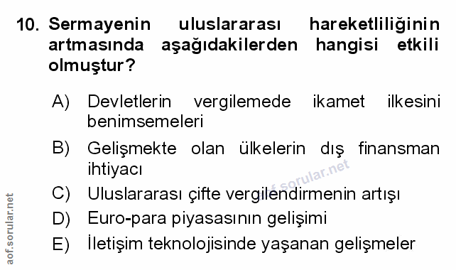 Soru 10