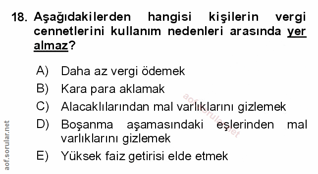 Soru 18