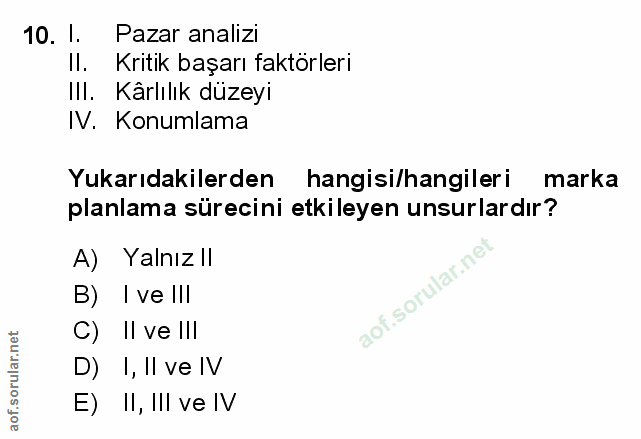 Soru 10