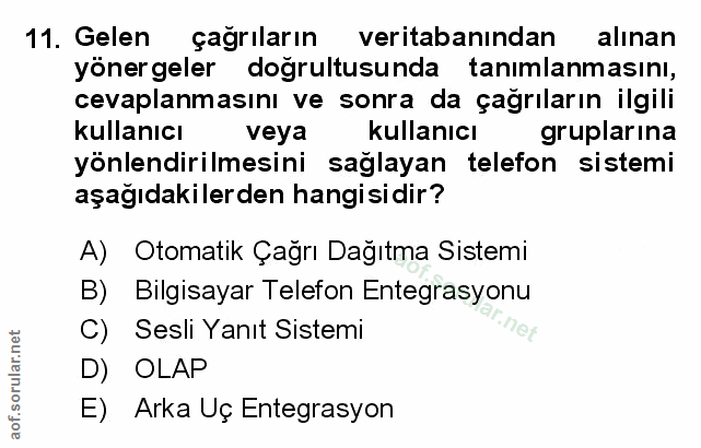Soru 11