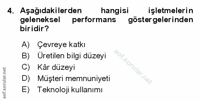 Soru 4