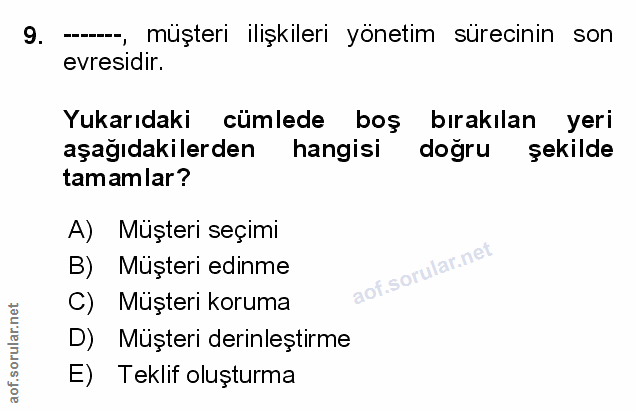 Soru 9