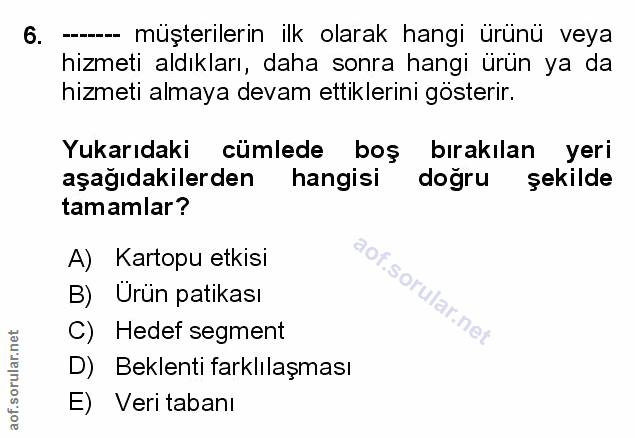 Soru 6