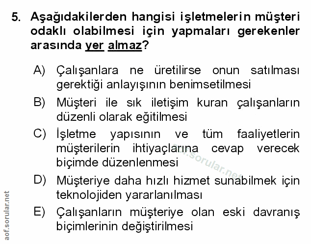 Soru 5