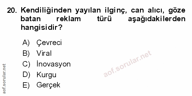 Soru 20