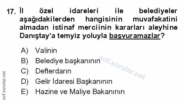 Soru 17