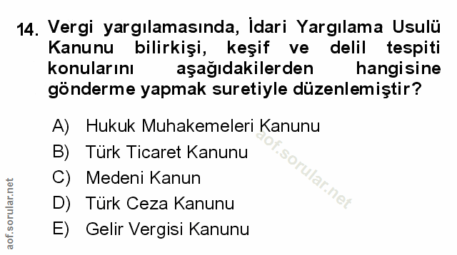 Soru 14