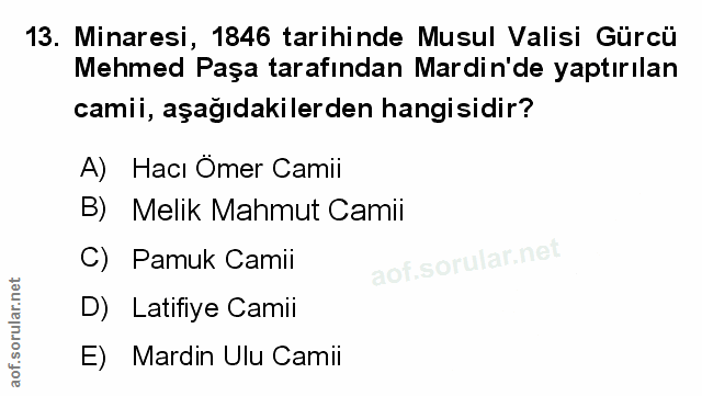 Soru 13