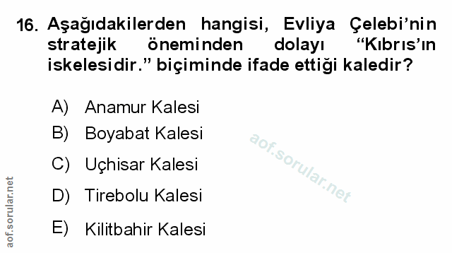 Soru 16