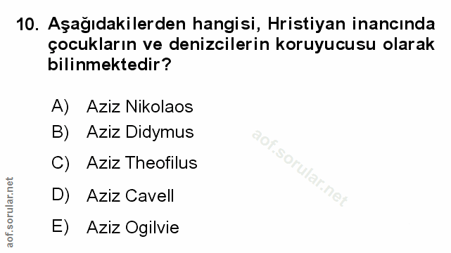 Soru 10