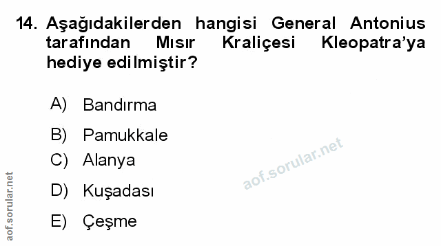 Soru 14