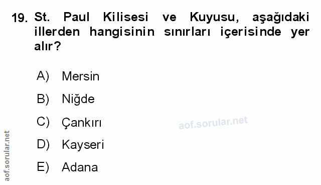 Soru 19