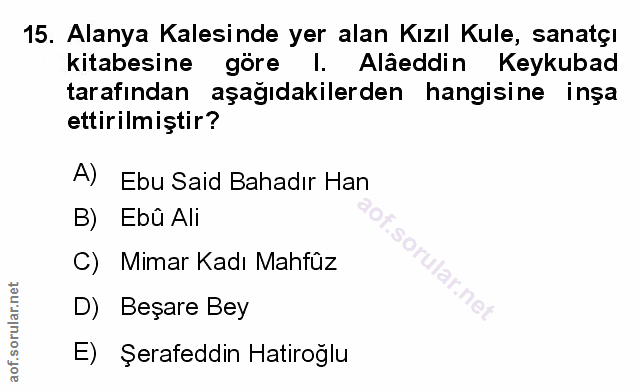 Soru 15