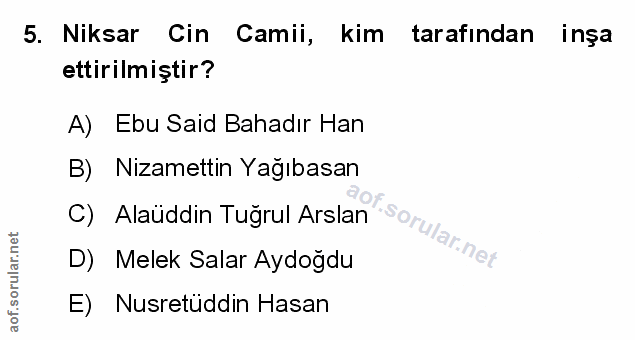 Soru 5