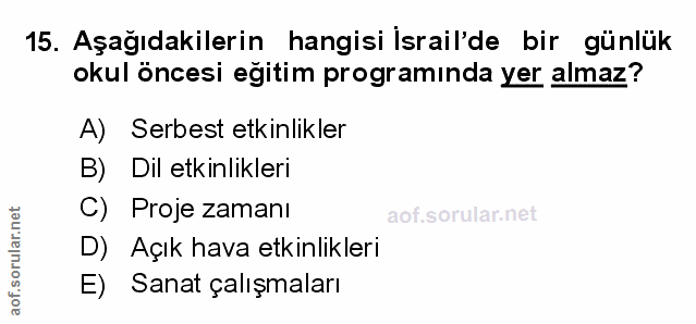 Soru 15