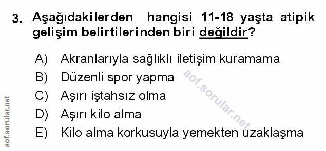 Soru 3
