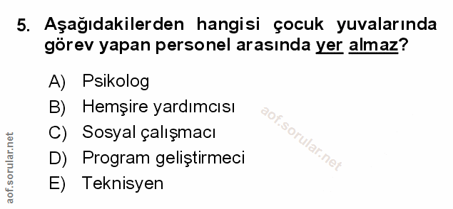 Soru 5