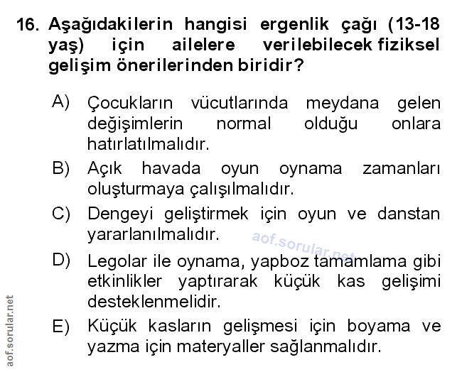 Soru 16