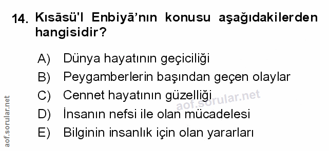 Soru 14