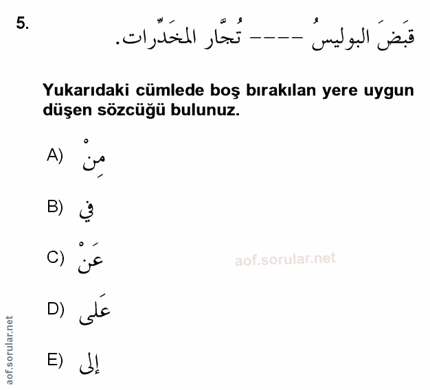 Soru 5